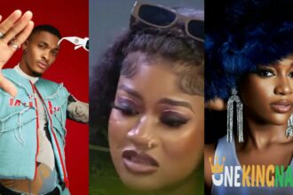 "You k1.$$ed me first, and You're the acting like you really care about Beauty Tukura"- BBNaija's Groovy f!res back at Phyna (VIDEO)