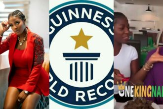 "Take down that video"- Netizens reacts to the video of Guinness world record breaker, Hilda Baci feeding Influencer, Enioluwa with dog meat (VIDEO)