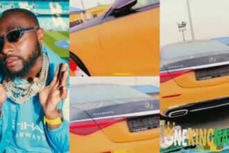 Davido reportedly ship 2023 Maybach worth $530,000 to Lagos (VIDEO)
