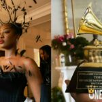 Tems finally takes delivery of her Grammy Award plaque