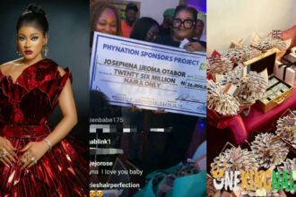 Phyna fans gifts her 26 Million Naira, An All-expense paid trip to Ireland, other expensive goodies on her 26th Birthday (VIDEO)