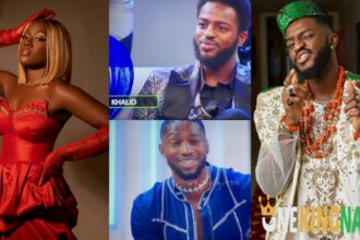 BBNaija Reunion: " It was awkward" - BBNaija Khalid & Dotun Discuss Shared Love Interest, Daniella (Video)