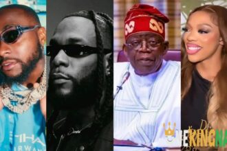 BBTitans Winner, Khosi Twala Ranks High As She Battles With Nigerian President Tinubu, Davido & Burna Boy On AMTC Charts