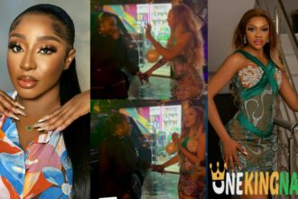 Adorable moments as BBTitans Khosi meets with Actress Ini Edo for the first time (VIDEO)
