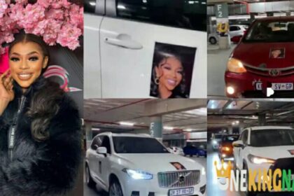 "It's about to be a shutdown" - Reactions as Heavy convoy leads BBTitans Khosi to the Airport as she is on her way to Nigeria (VIDEO)