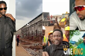 Mr Eazi's multi-million dollars estate