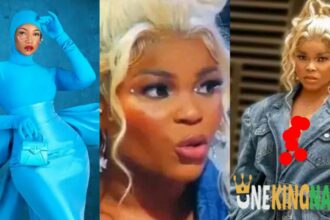 "She speaks so good"- BBNaija's Tacha lauds Chichi over her speaking skills at the BBNaija Reunion Show.
