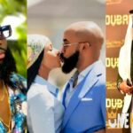 “We don’t need to see this just love your wife" - BBNaija Tochi reacts as Banky W shared love up picture with his wife, Adesua