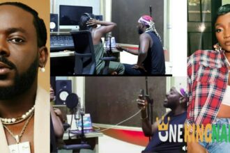 Adekunle Gold teases new music project with his wife, Simisola after 5 years (VIDEO)