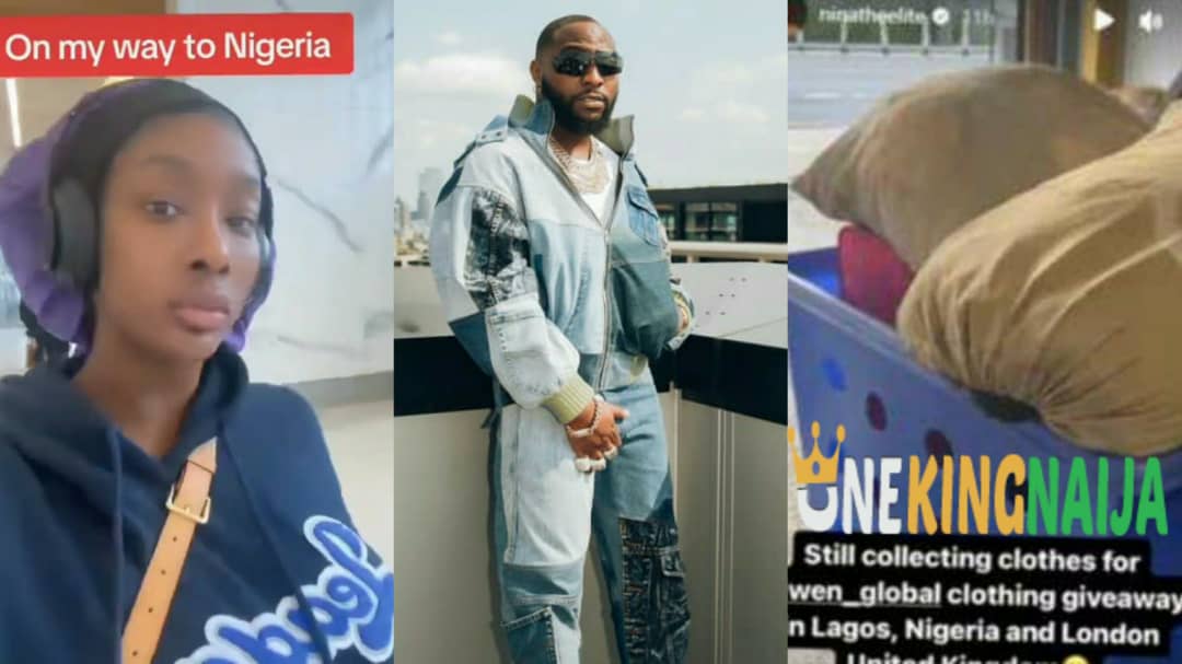 Davido's alleged side chic, Anita Brown is on her way to Nigeria, hours ...