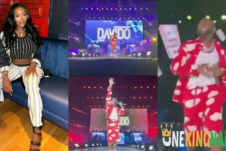 Anita Brown lauds Davido as he perform at Afro Nation in Portugal (VIDEO)