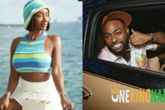 "Davido is busy disturbing my line despite everything"- Anita Brown tells cr!tics during her Instagram live session (VIDEO)