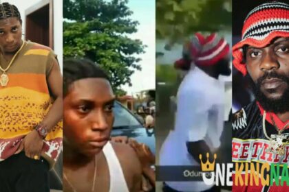 Bella shmurda, Odumodublvck reportedly ass@ulted and chased out at Poco lee's show in LASU (VIDEO)