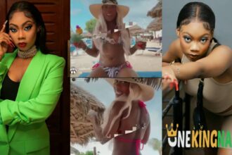 "E dey shake"- BBTitans Blue Aiva causes commotion online as he tw3rk up the storm in b!k!n! (VIDEO)