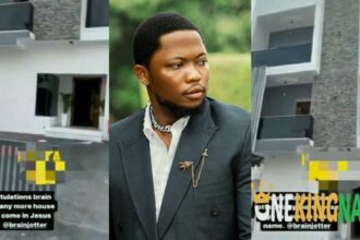 Brain Jotter acquires multi-million naira new house (VIDEO)
