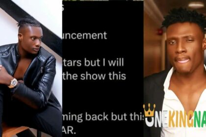 "I will definitely be part of the show, but this time as a superstar" - BBNaija's Chizzy writes ahead of the BBN 'All stars'