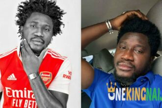 Comedian Nasboi in tears as he loses his only brother
