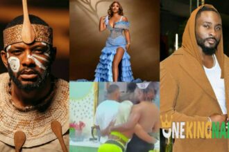 "If Pere h@ndles you, you won't get yourself for days"- BBNaija 'All Stars' Housemate, Cross w@rns Uriel, She reacts (VIDEO)