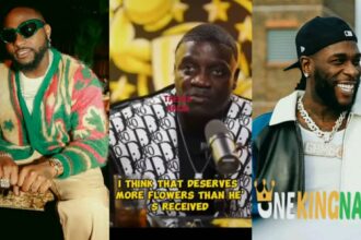 Battle of Old cat Vs New Cat settled: Davido is a bigger artiste than Burna Boy - Akon reveals (VIDEO)