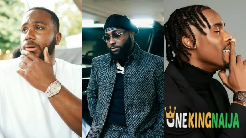 "I dey watch big brother wella"- Davido says as he send shout out to Kiddwaya and Neo Akpofure