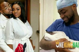 Singer Davido reportedly welcomes a baby boy with his wife, Chioma