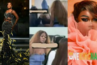 "Dem don start oh"- Drama ensued between Alex Unusual and Cee-c as they cl@sh in the house (VIDEO)