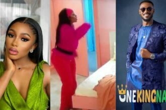 Drama unfolds between HOH Adekunle and Mercy Eke Last night, See what really happened (VIDEO)