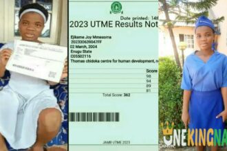 Ejikeme Mmesoma gets scholarship to study in the UK, Canada, or America Amidst UTME fake results allegations