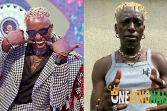 BBNaija Star, Hermes publicly begs big brother for a 'second chance' (VIDEO)