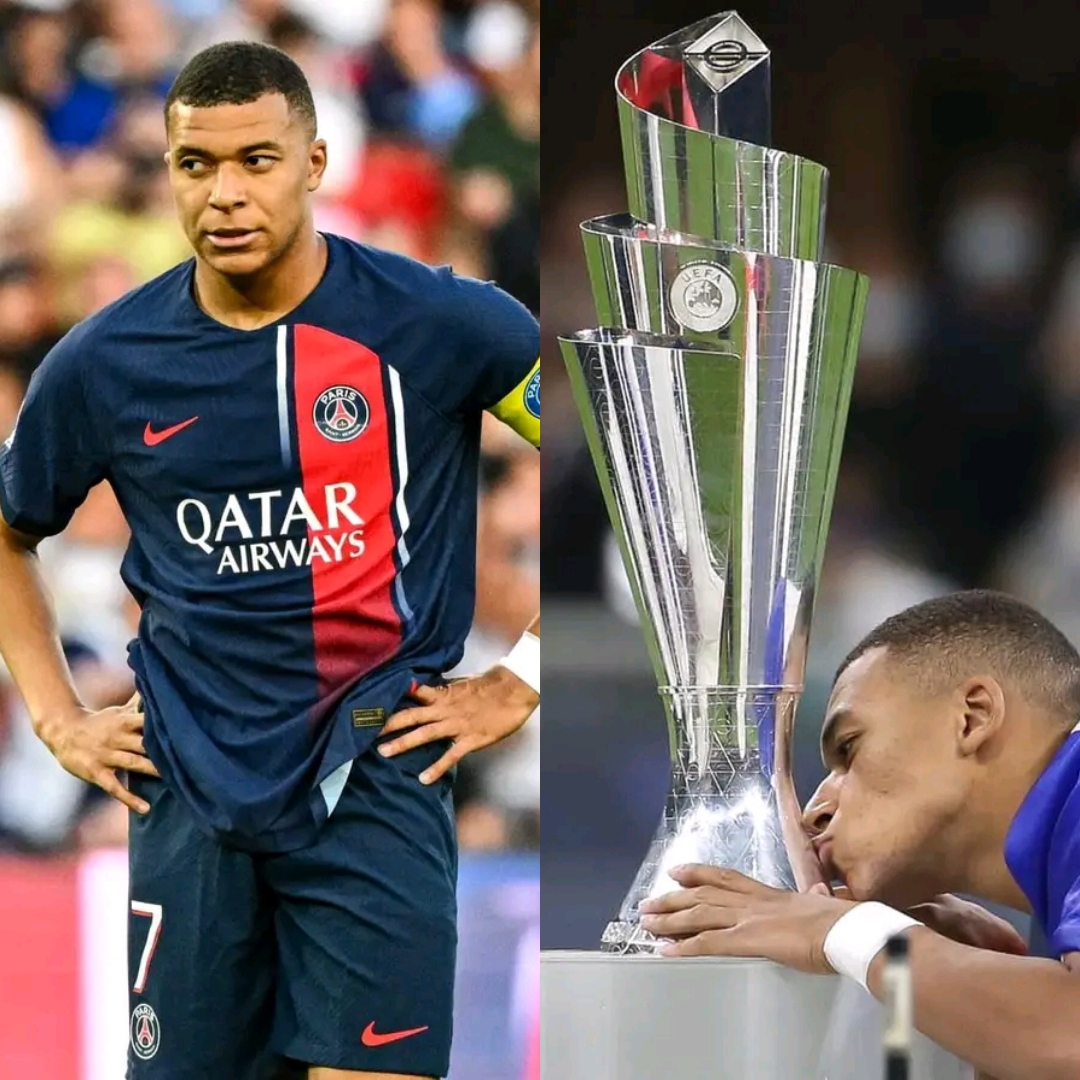 Real Madrid to Kylian Mbappe