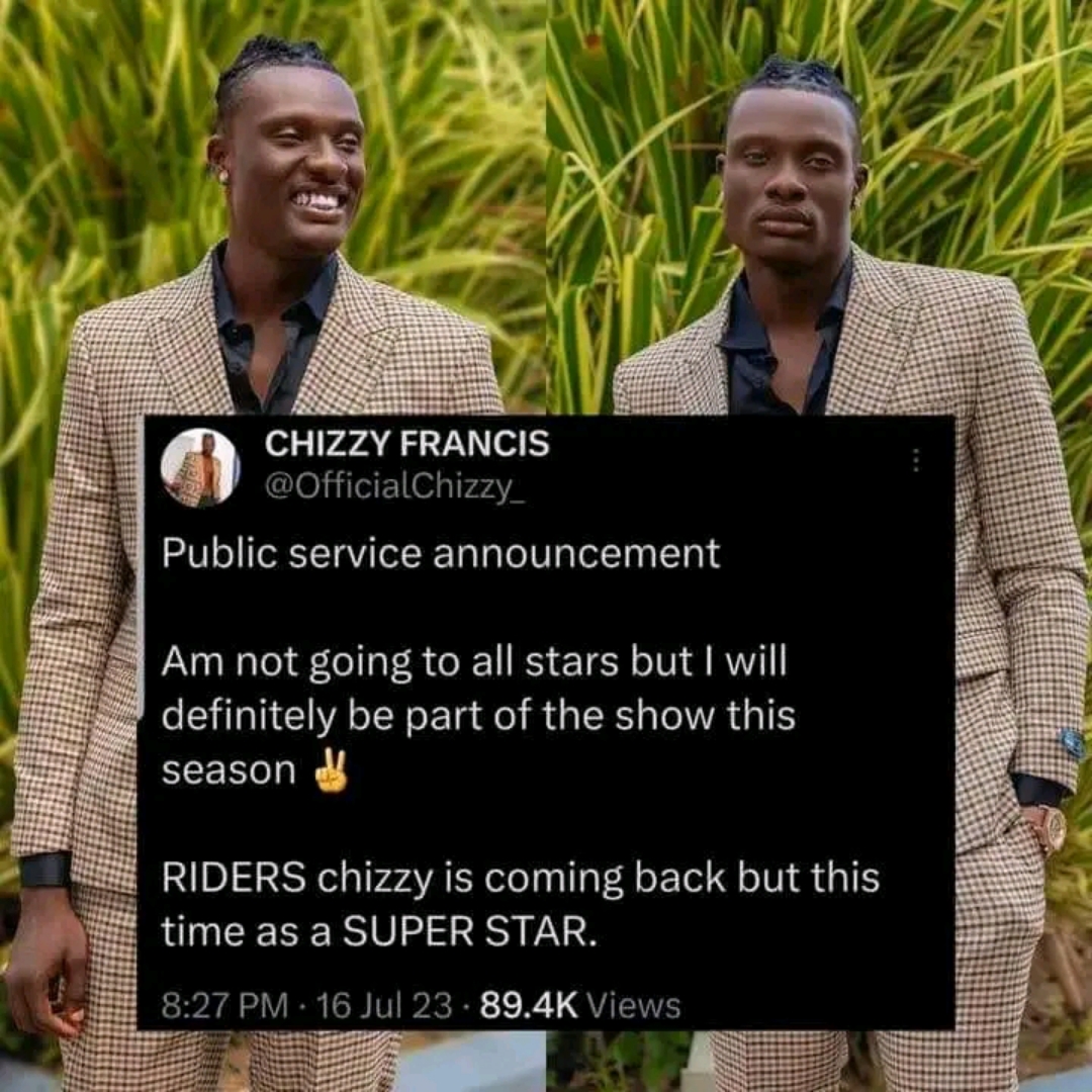 Chizzy on All stars