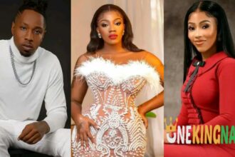 "I will never allow her win this show" - Ike Tells Angel, See His Reasons (Video)