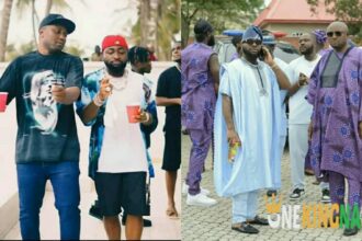 "My Lord and My Saviour"- Isreal DMW lauds Davido