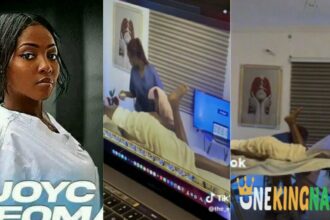 72hrs Massage marathon: Nigerian Lady, Joyce collapses at 50th hour in an attempt to break Guinness world record (VIDEO)