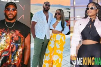 "You wan start from where burna boy stop.” - Fans Reacts As BBNaija Kiddwaya Sparks Dating Rumours With Burna Boy's Ex-Girlfriend Stefflon Don