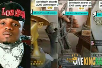 "Vanity upon Vanity"- Late Rapper, Da Grin's deteriorated plaques surfaces online (VIDEO)