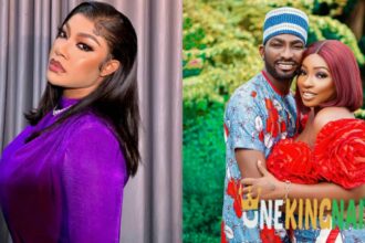 "Drop evidence if you have" - Anita Joseph husband, MC Fish dares Angela Okorie after accusing his wife of cheating on him