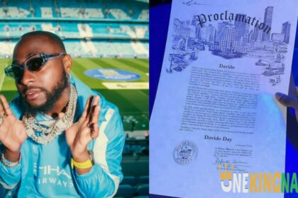 Endless celebrations for 30BG as the Mayor of Houston declares July 7th of every year as World Davido Day (VIDEO)