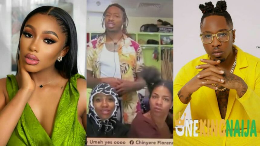 "This is beautiful to watch"- Fans gushes as Mercy Eke and Ike get talking on the BBNaija 'All Stars' Show (VIDEO)