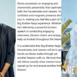 "Why Ebuka remains our best BBNaija host"- Multichoice Reveals