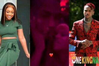"To The Moon And Back" - BBTitans Nelisa Gushes Over BBMzansi Themba After They Shared A K!ss (Video)
