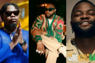 "You will not make it to labour room" - Fans Reacts As Singer Olamide & Skales Make Fun Of Davido's Pregnancy Scandal