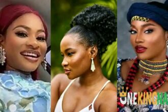 'Both you and that name wey you call dey cr@se" - Phyna replies fan who said she sc@red Of Beauty.