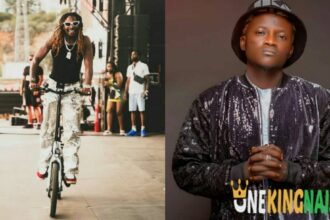 Portable begs for collaboration with Asake, Chats causes stir on social media (Screenshot)