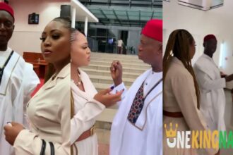 Regina Daniels excited as Ned Nwoko specially invites her to Senate house (VIDEO)