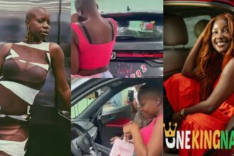 BBNaija Saskay Gifts Allysyn A Brand New Car Weeks After Her Birthday (VIDEO)