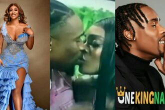 BBNaija All Star, Uriel and Neo shares their first K!ss on the show (VIDEO)