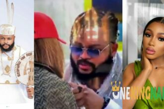 "Let's have an agreements, when I'm up for nominations your fans will vote for me and my fans will do the same for you too"- Whitemoney Team up with Mercy Eke, See reasons (VIDEO)