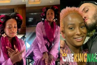 "She has been crying"- Reactions trails video of DJ Cuppy following break up with Ex lover, Ryan Taylor (VIDEO)
