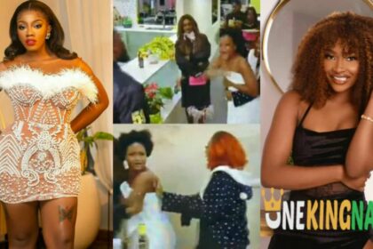 Watch the moments Angel Smith and Ilebaye almost get physical in heated clash (VIDEO)
